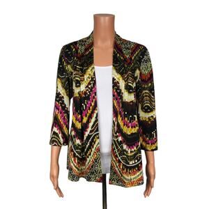 Cato 3/4 Sleeve Cardigan Women's Size Medium